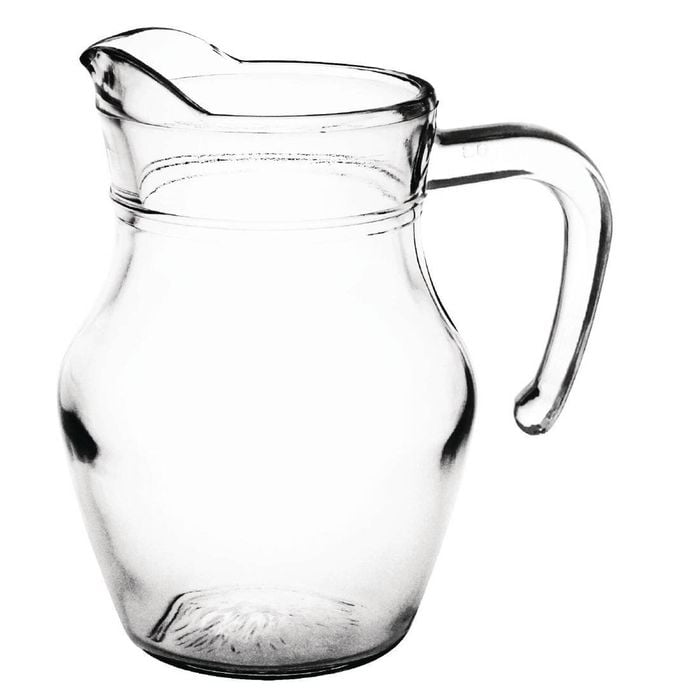 Olympia Glass Jug Serving Pitcher 6 Pack 0.5l Beverage Tableware
