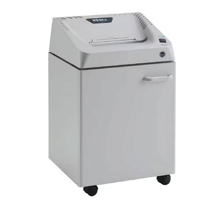 KOBRA 240.1 S4 40L Paper Personal Medium Office Shredder 24-26p - Strip Cut