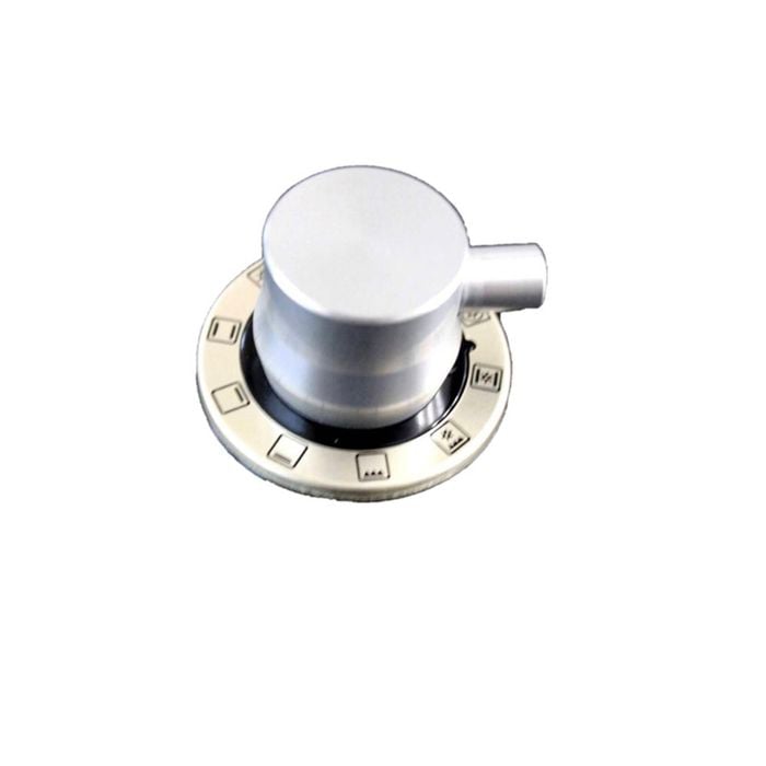 Oven Stove Cooktop Selector Switch Control Knob - Function Controller Knob G/303/05/08, Suits Ilve