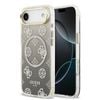 Guess Peony Gradient Glitter Edition for iPhone Air - Grey