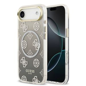 Guess Peony Gradient Glitter Edition for iPhone Air - Grey