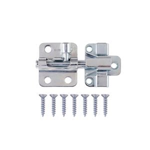 Gartner 50mm Zinc Plated Ajustlock Barrel Bolt