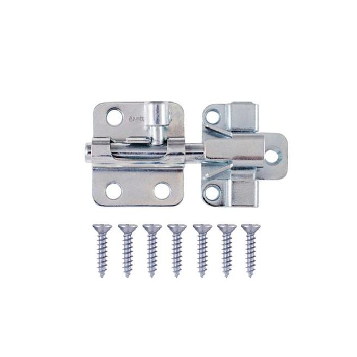 Gartner 50mm Zinc Plated Ajustlock Barrel Bolt