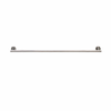Barelli Toscana 90cm Satin Nickel Double Towel Bar