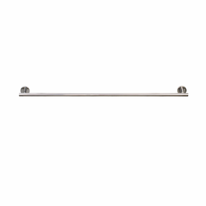 Barelli Toscana 90cm Satin Nickel Double Towel Bar