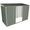 Build-A-Shed 1.2 x 3.0 x 2.0m Skillion Double Sliding Side Door Shed - Green