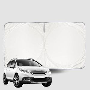 Windscreen Sun Shade for Peugeot 2008 SUV (A94)2012-2019 Universal Fit Window Visor UV Block