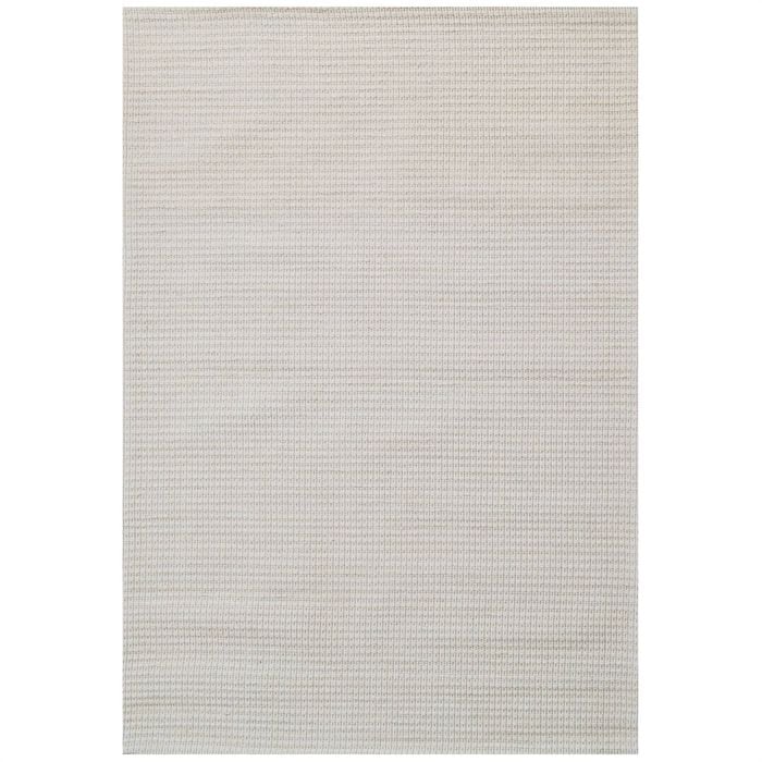 Modern Handwoven Wool Rug-Parker-6417-Ivory-160x230cm