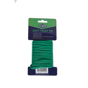 Saxon 5m Soft Twist Tie