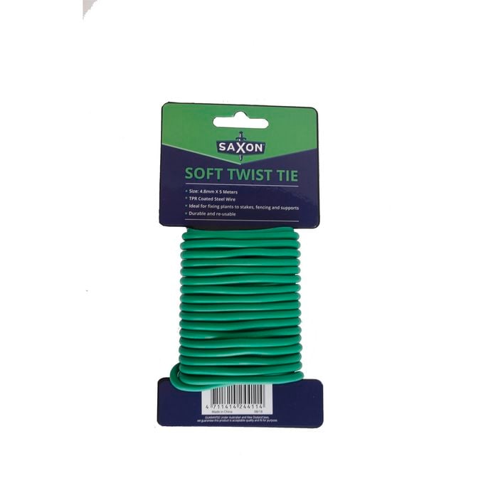 Saxon 5m Soft Twist Tie