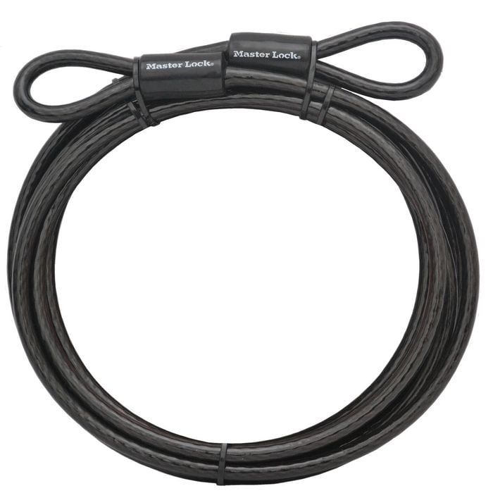 Master Lock 10mm Galvanised Steel Security Cable