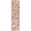 The Rug Connection Garden 208 Off White 500x80cm - Extra Large Runner Transitional Pet Friendly Indoor Rug