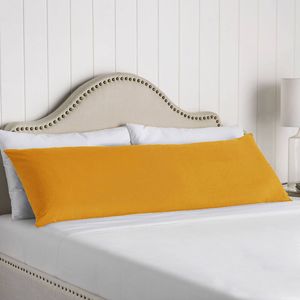 Artex 100% Cotton Body Pillowcase Mia Collection Royal Gold