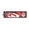 Bloomington A-League Melbourne Heart Rubber Back Bar Runner 25 x 89 cm