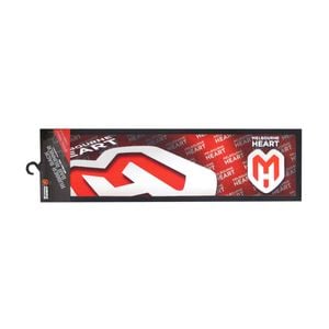 Bloomington A-League Melbourne Heart Rubber Back Bar Runner 25 x 89 cm