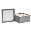 Nicola Spring Acrylic 3d Box Photo Frames - 20" X 20" - Pack Of 5