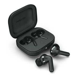 Motorola Moto Buds+ Wireless Noise Cancelling Headphones - Grey [mot207069]