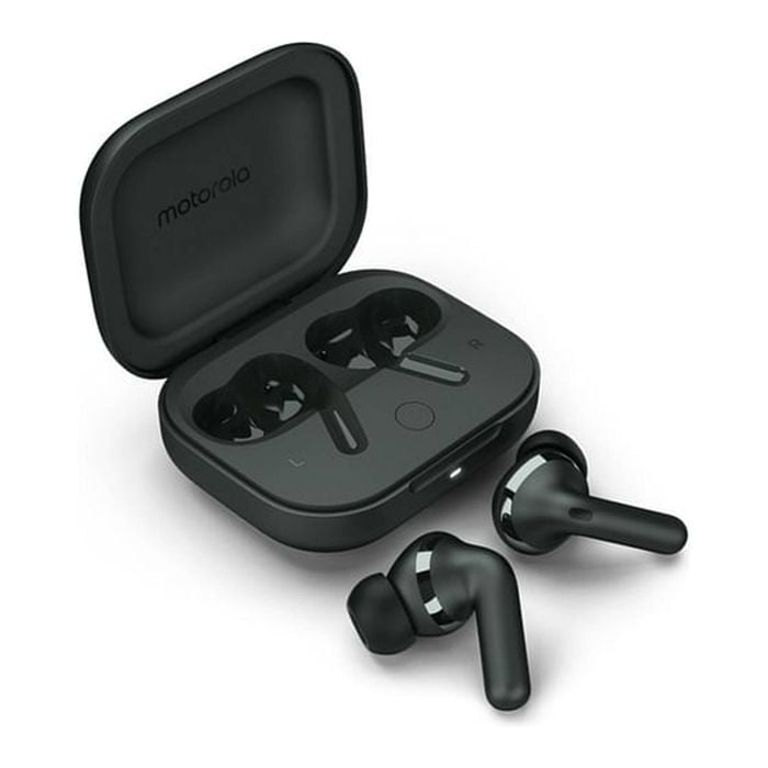 Motorola Moto Buds+ Wireless Noise Cancelling Headphones - Grey [mot207069]