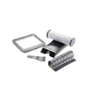 Sushi Maker Set 25x22x7cm Grey Scullery