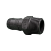 GD Watermark 1/2" Poly Irrigation Male Hosetail