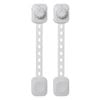 Dreambaby Child Safety Twist ‘N Lock Multi-Purpose Latch - 2 Pack