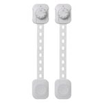 Dreambaby Child Safety Twist ‘N Lock Multi-Purpose Latch - 2 Pack
