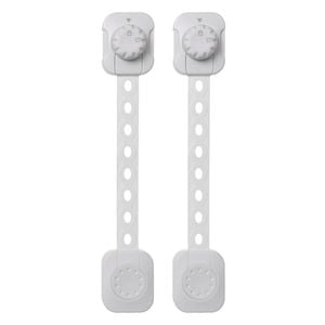 Dreambaby Child Safety Twist ‘N Lock Multi-Purpose Latch - 2 Pack