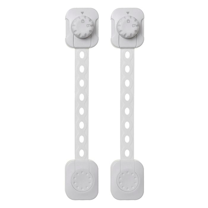 Dreambaby Child Safety Twist ‘N Lock Multi-Purpose Latch - 2 Pack