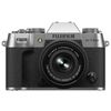 FUJIFILM X-T50 Camera w/ XC 15-45mm Lens (Silver)