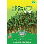 Mr Fothergills Sprouts Alive Alfalfa Seeds