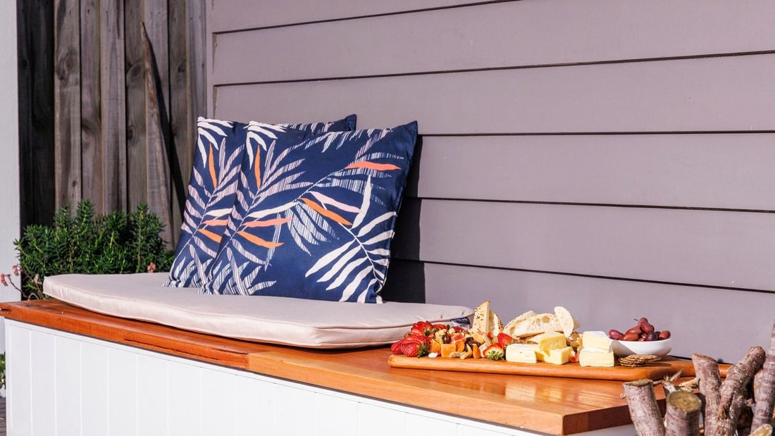 Bunnings outdoor bench cushion sale