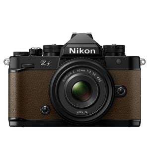 Nikon Z f Mirrorless Camera (Sepia Brown) with 40mm f/2 Lens
