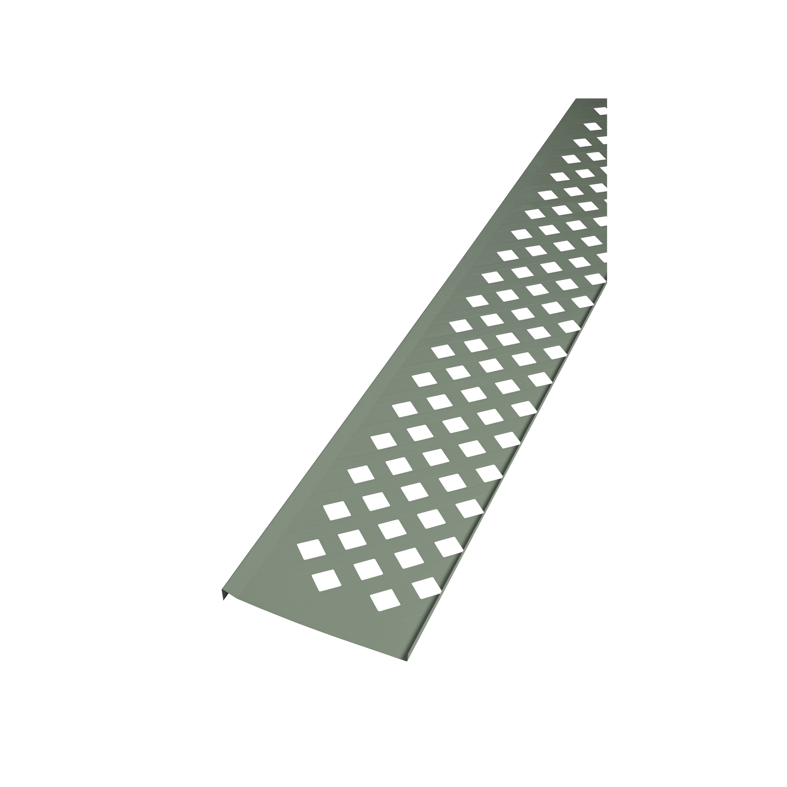 Colorbond 0.3 x 2.35m Fencing Lattice - Wilderness 2350mm product image