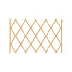 Hakuna Pets Timber Expanding Pet Barrier