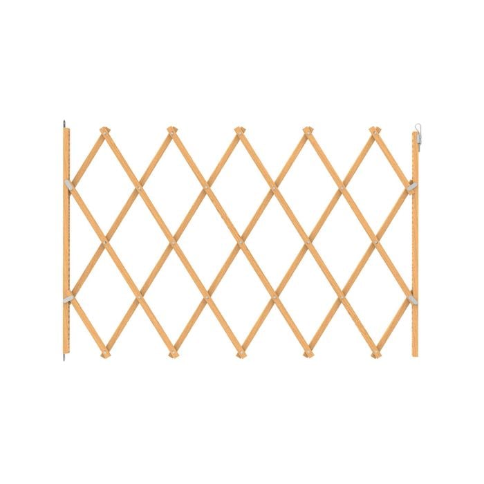 Hakuna Pets Timber Expanding Pet Barrier