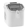 Advwin 12KG Ice Makers Countertop, Portable Ice Maker Machine with Handle, Self-Cleaning Ice Maker for Home Bar- White