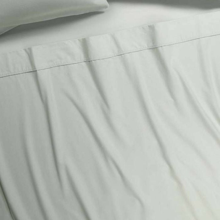 Accessorize Bedroom Collection Queen Cotton Flannelette Sheet Set Sage - Queen Bed