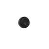 Delf Trade Matt Black Contemporary Round Double Cylinder Deadbolt
