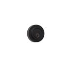 Delf Trade Matt Black Contemporary Round Double Cylinder Deadbolt