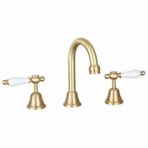 Mondella Brass Maestro Lever Handle Basin Set WELS 4 Star 7.5L/min