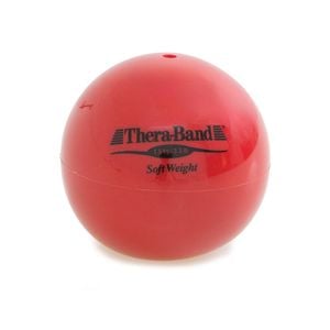 Soft Weights Hand-held Isotonic Balls For Strength & Rehab - Red - 1.5kg