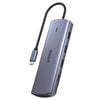 Unitek 9-in-1 USB-C Hub with Dual Display Dual Card Reader and 100W PD