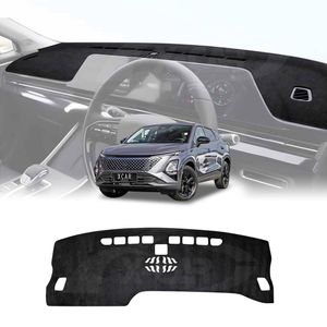 Dash Mat For Chery C5 2025-onwards Non-slip Microfiber Dashboard Pad Cover Interior Accessories