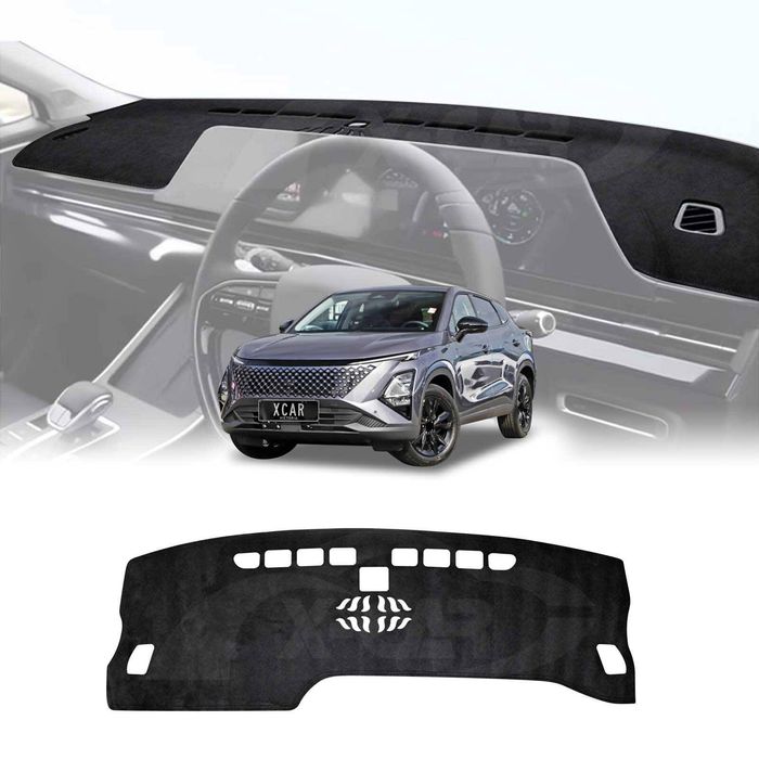 Dash Mat For Chery C5 2025-onwards Non-slip Microfiber Dashboard Pad Cover Interior Accessories