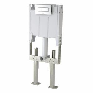 Caroma Invisi II Under Counter Cistern And Bracket