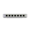 Ubiquiti Ultra 210w, Compact 8-port Layer 2 Gbe Poe Switch Versatile Mounting Option,7 Gbe Poe+ Output& 1 Gbe Port