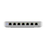Ubiquiti Ultra 210W, Compact 8-port Layer 2 GbE PoE Switch Versatile Mounting Option,7 GbE PoE+ Output& 1 GbE port