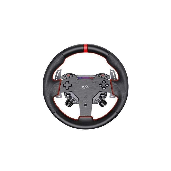 Pxn W As 280mm Racing Steering Wheel With Led Rpm And Quick Release