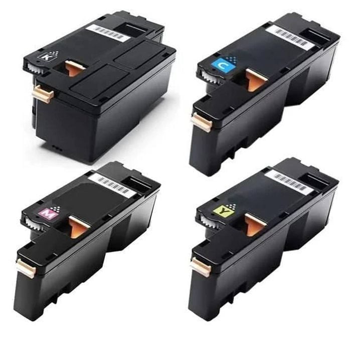 [4 Pack] Toners Compatible with Fuji Xerox DocuPrint