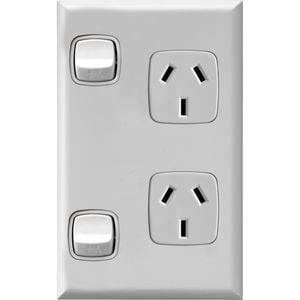 HPM Excel Vertical Double Powerpoint White